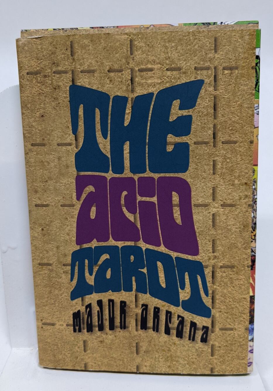 The Acid Tarot Deck - Major Arcana - Clean and Gently Used Once